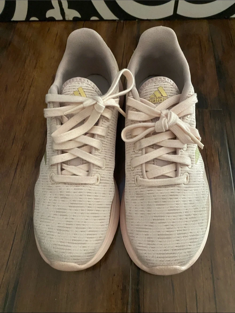 adidas Women’s Light Pink Athletic Sneakers